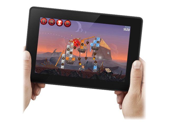 Amazon Kindle Fire HD 7 - Tablet - Fire OS 4.0 (Sangria) - 8GB - 7" IPS (1280 x 800) - Rear + Front Camera - Bluetooth, Wi-Fi - Black