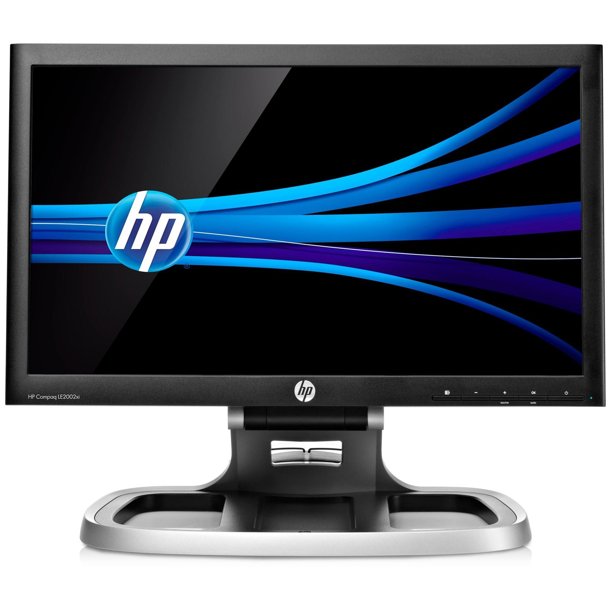 HP QC841AA 20-inch LED Monitor, 1600 x 900 Resolution, Black