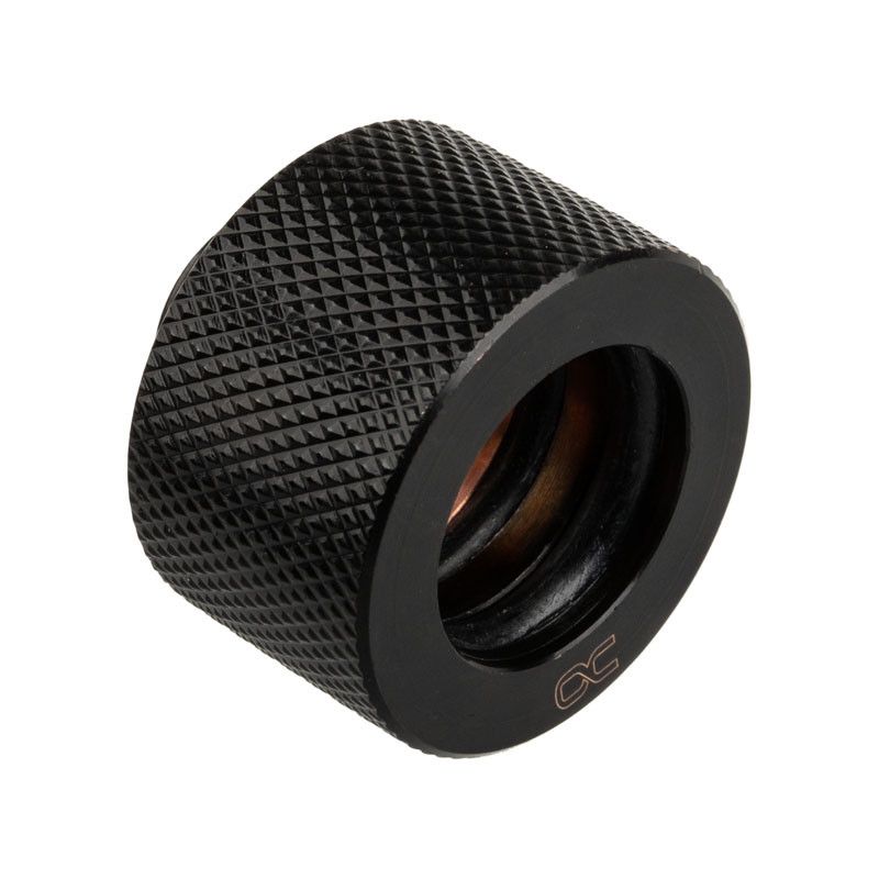 Alphacool HT Right Connection, 1/4 inch Male to 16mm AD Hardtube