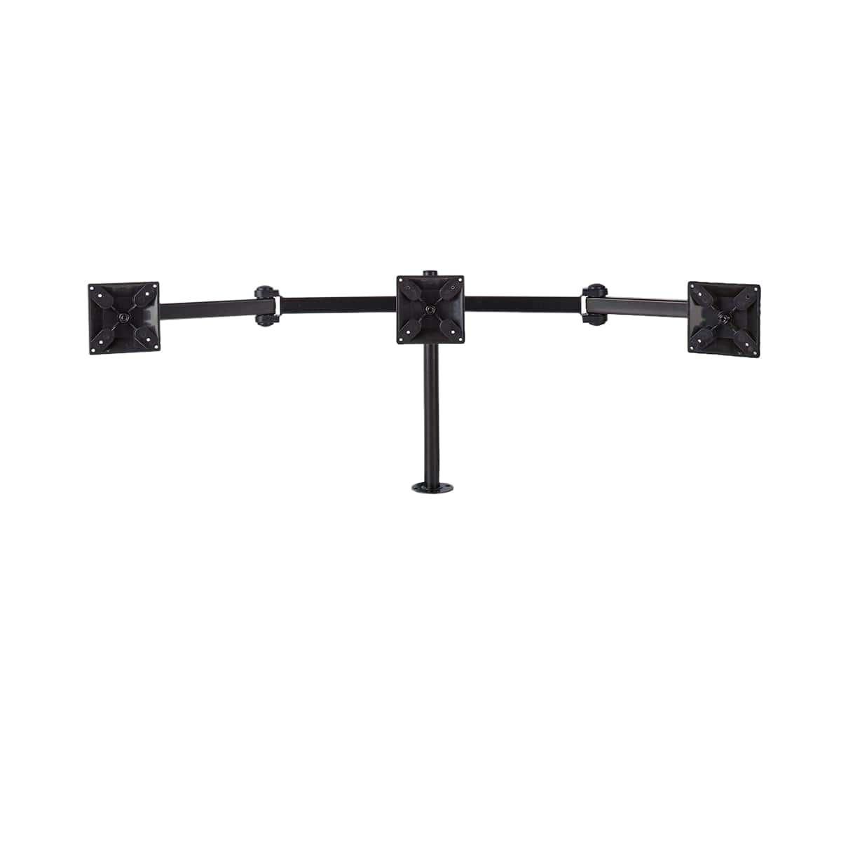 Ergonomic Monitor Stand for Three Screens, Nedis