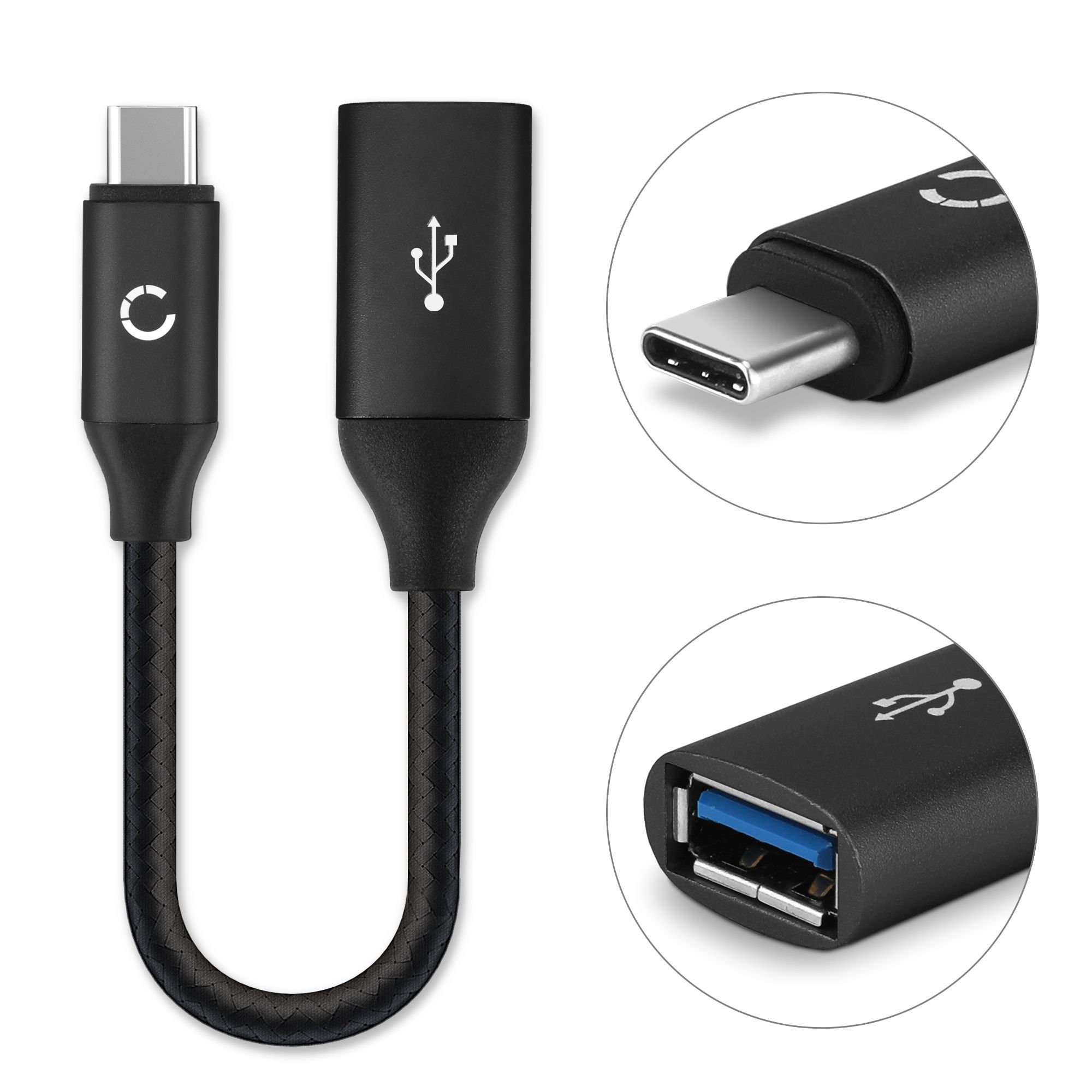 Subtel USB OTG Cable for Cubot Phones