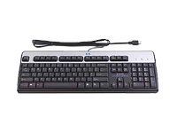 HP Standard Keyboard - USB - Carbonite