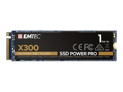 Dexxon Power Pro X300 - 1TB SSD - M.2 2280 - PCIe 3.0 x4 (NVMe)