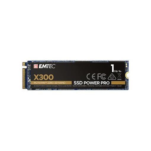 Dexxon Power Pro X300 - SSD 1 To - M.2 2280 - PCIe 3.0 x4 (NVMe)