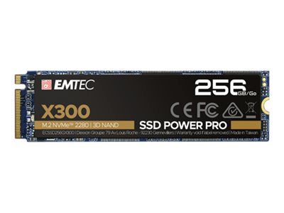 Dexxon Power Pro X300 - 256GB SSD - M.2 2280 - PCIe 3.0 x4 (NVMe)