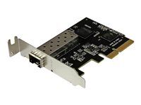 Tarjeta de red StarTech de 1 puerto SFP+ 10 Gigabit Ethernet PCIe