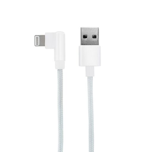 Mooov USB-A to Lightning MFI Cable - 1m, White