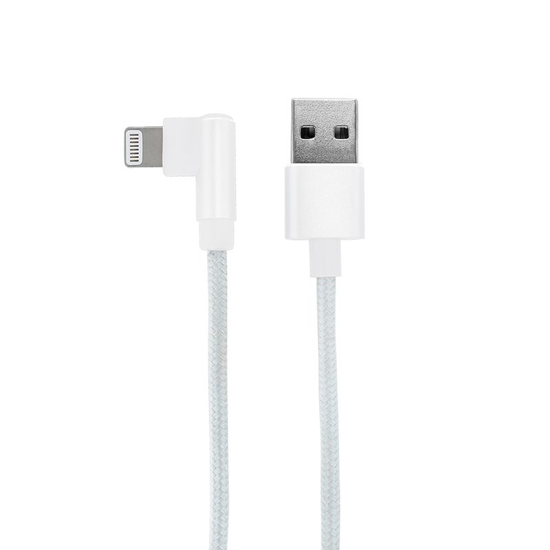 Mooov USB-A to Lightning MFI Cable - 1m, White