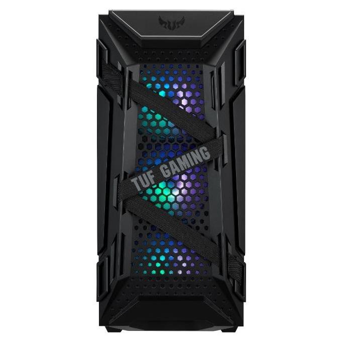 ASUS Tuf Gaming GT301 RGB Mid Tower ATX Case - Black