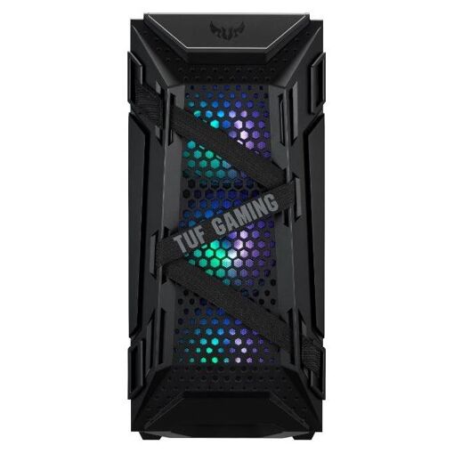 Caja de ordenador ASUS Tuf Gaming GT301 RGB ATX Media Torre - Negro