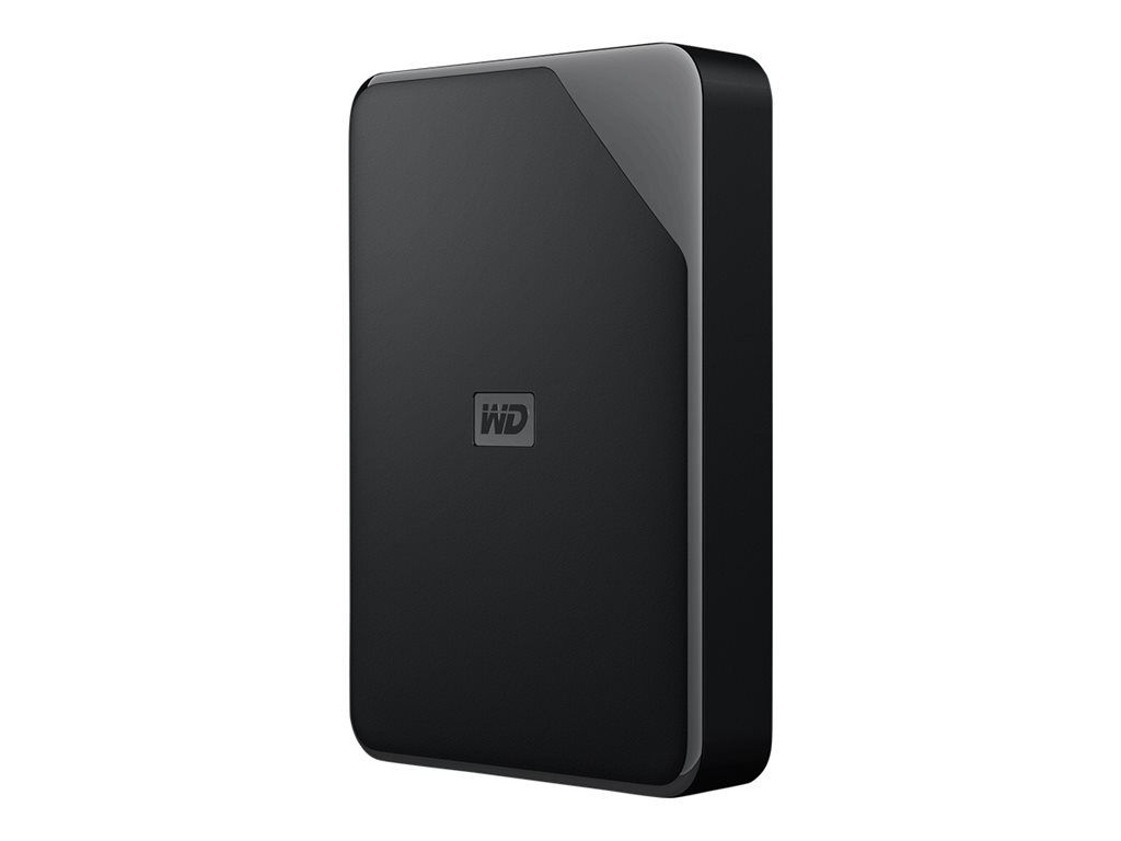 Western Digital Elements SE 5TB External Portable Hard Drive - USB 3.0, 5400 RPM