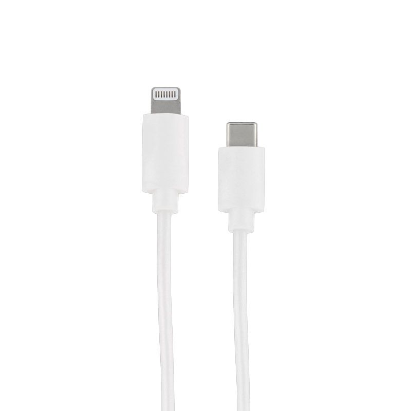 Metronic Lightning to USB-C Cable 1m - White