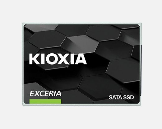 KIOXIA Exceria SSD - 480GB - 2.5" Internal - SATA 6Gb/s