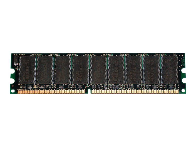 HP 1GB DDR2 Kit: 2 x 512MB, FB-DIMM 240-pin, 667MHz/PC2-5300, ECC