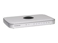 Netgear DG834PN - Wireless Router - ADSL Modem - 4-Port Switch - 802.11 Super G, 802.11b/g - 2.4 GHz