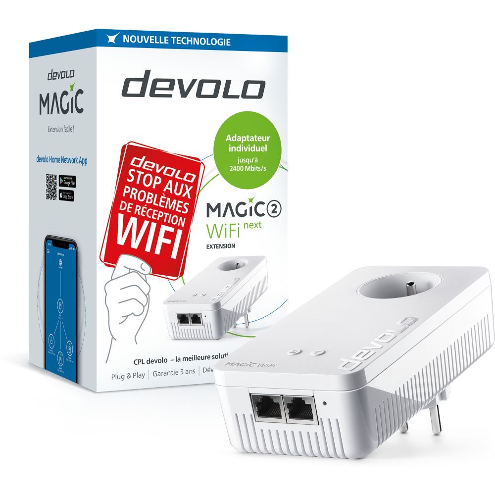 Kit Inicial Devolo Magic 2 WiFi Next