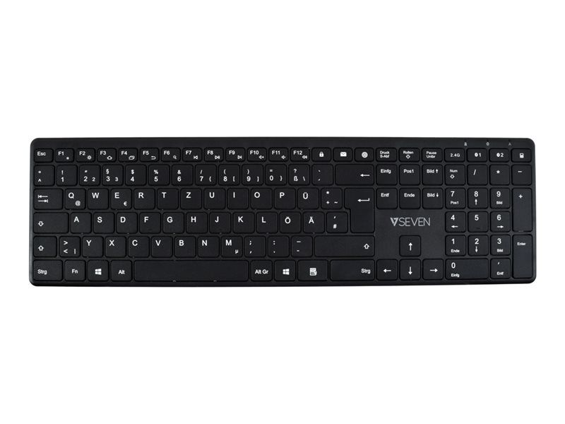 V7 KW550DEBT Wireless Keyboard