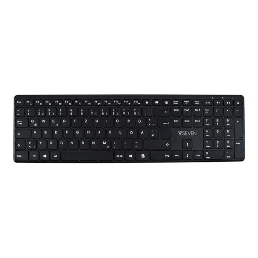 V7 KW550DEBT Wireless Keyboard