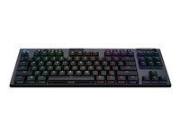 Logitech G915 TKL Wireless Mechanical Gaming Keyboard with RGB Lighting - AZERTY French - GL Linear Switch