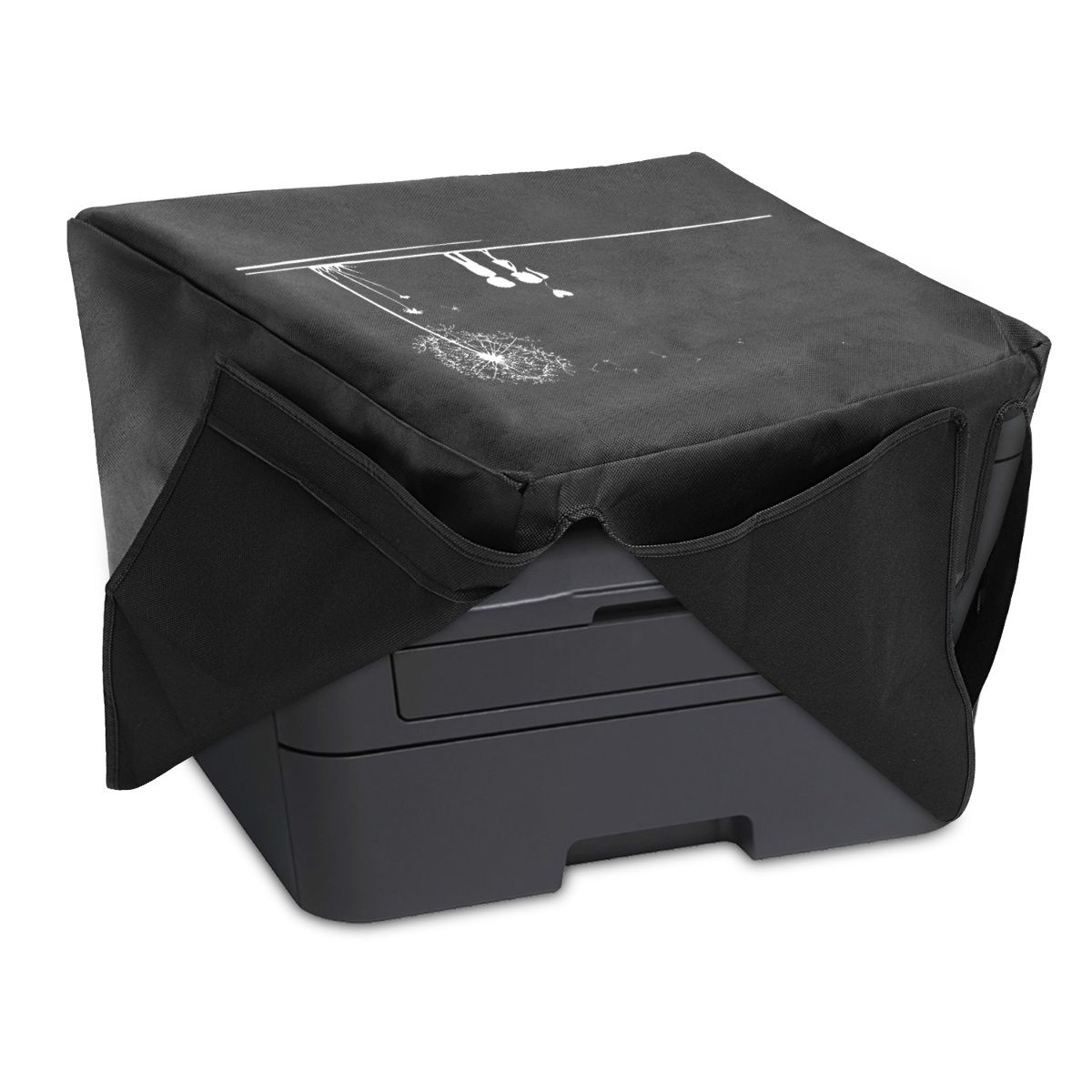 Étui de protection pour imprimante Brother DCP-L2530DW/L2550DN/MFC-L2710DN/L2750DW par Kw-Commerce - Couverture pour une protection contre la poussière et les rayures