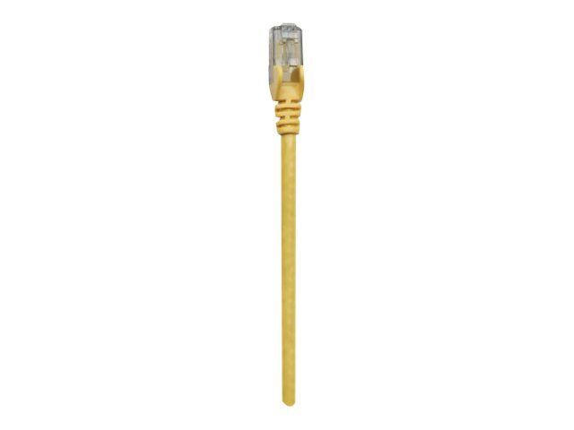 IC Intracom Cat6 Patch Cable, 1m, Yellow