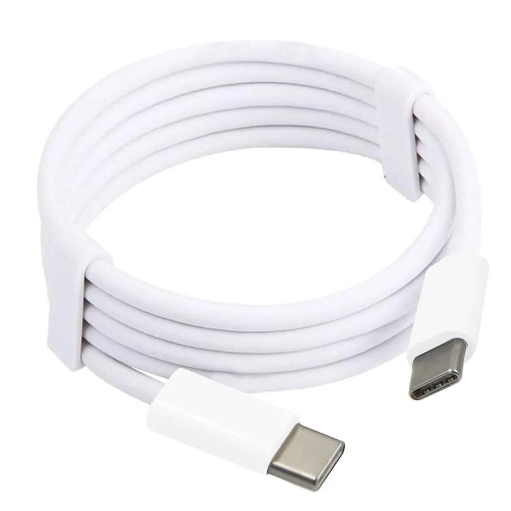 E.F.Connection 6A 65W Quick USB-C Cable for Xiaomi 14 Series and Others - 1M White