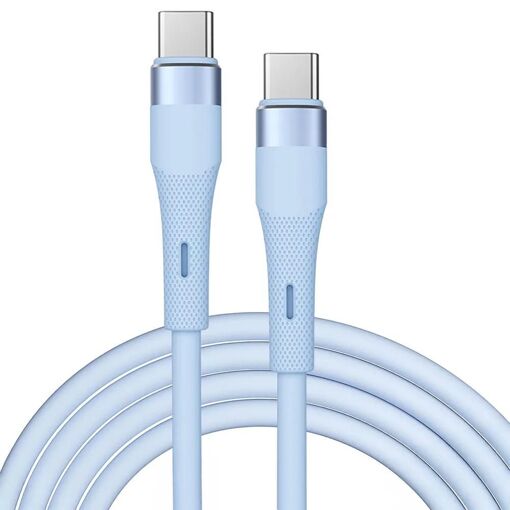 E.F.Connection 60W USB-C Cable for Redmi Series - 1 Meter Blue