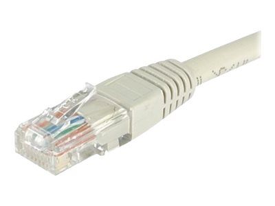 Exertis Connect CAT 6 RJ-45 Cord, 2m, Gray