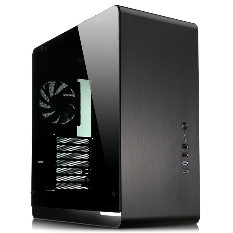 Jonsbo UMX4 Mid-Tower ATX Computer Case - Black