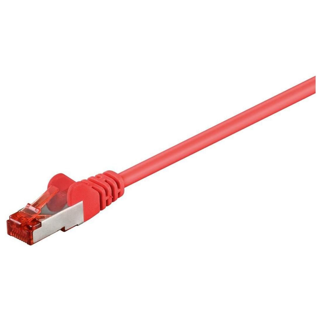 MicroConnect B-FTP601R Cat6 Network Cable, 1m, Red