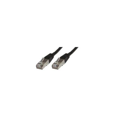 Cable de red MicroConnect - 7,5 m, FTP CAT 5e, RJ-45 (M) a RJ-45 (M), Negro