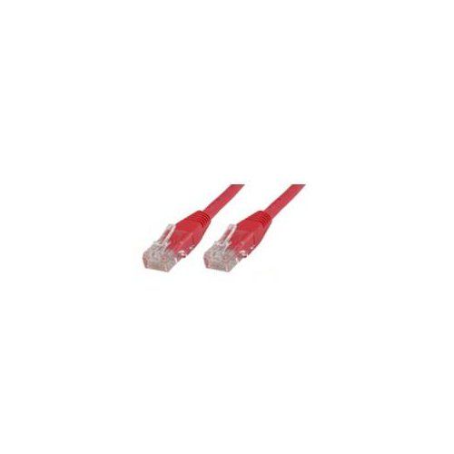 Cable de red MicroConnect - 20 m FTP CAT 5e - Rojo