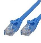 Cable de red MicroConnect - 1 m, CAT 6 UTP, Azul