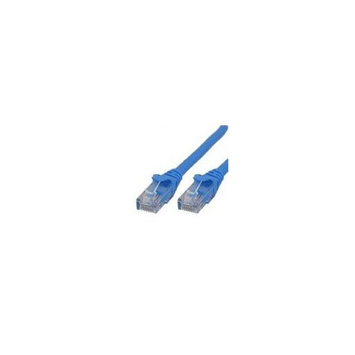 Cable de red MicroConnect - 1 m, CAT 6 UTP, Azul
