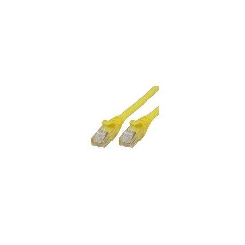 Cable de red MicroConnect - 1 m UTP CAT 6 - Amarillo