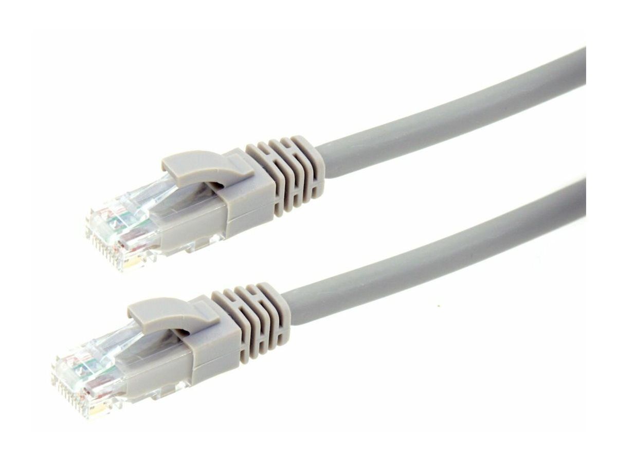 MicroConnect Network Cable - 2m, CAT6 UTP, Gray