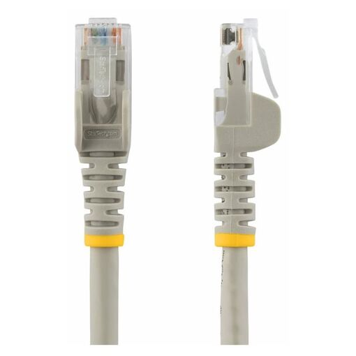 Câble Ethernet StarTech de 7 m, RJ45 sans accroche, gris