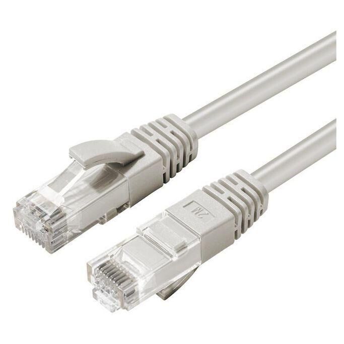 MicroConnect Cat5e UTP Cable, 1m, Grey