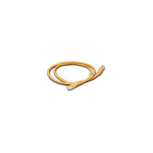 Cable de red MicroConnect - 1 m UTP CAT 5e RJ-45 (M) a RJ-45 (M) - Naranja