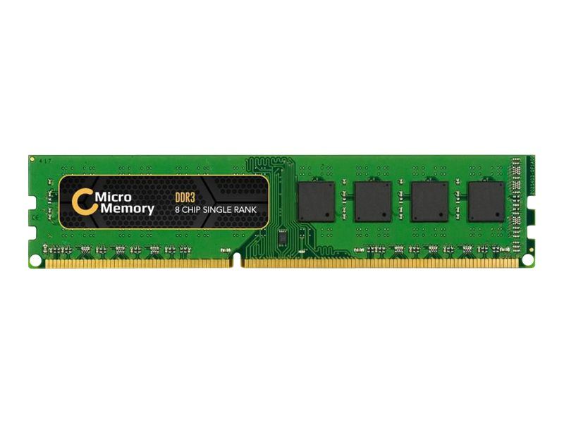 CoreParts DDR3 2GB Memory Module (PC3-10600, 1333MHz, 240-pin DIMM)