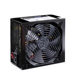 Ultron Eco Force UN520E - Alimentation électrique interne - ATX12V 2.3 - 80 PLUS - 520 Watt - PFC actif