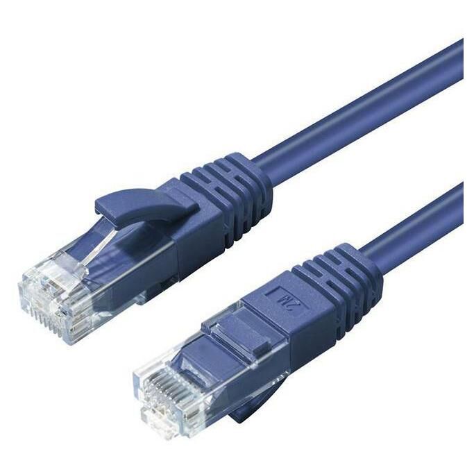 MicroConnect Cat5e UTP Cable, 2m, Blue (UTP)