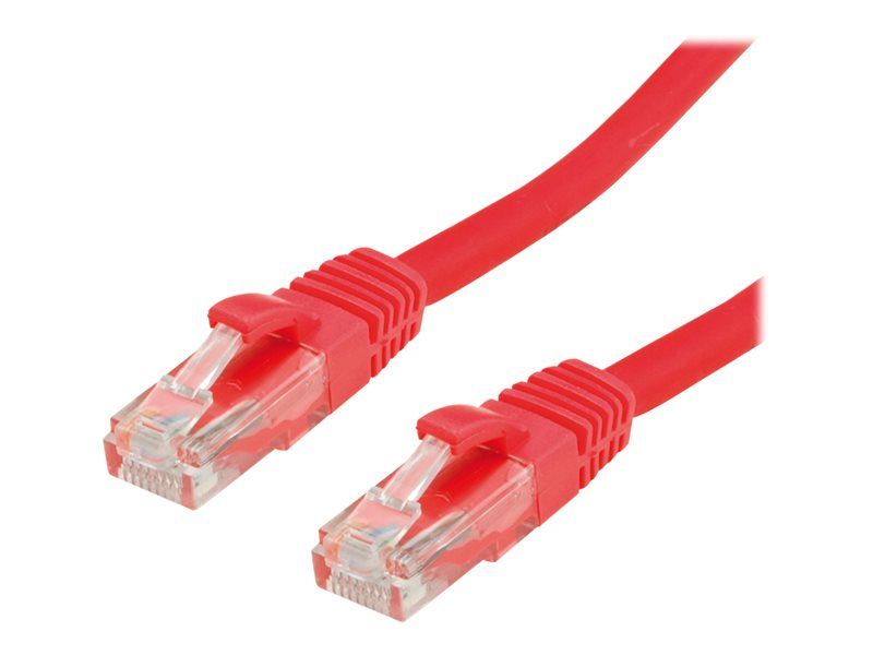 Secomp CAT 6 Solid RJ-45 Cable, 2m, Red