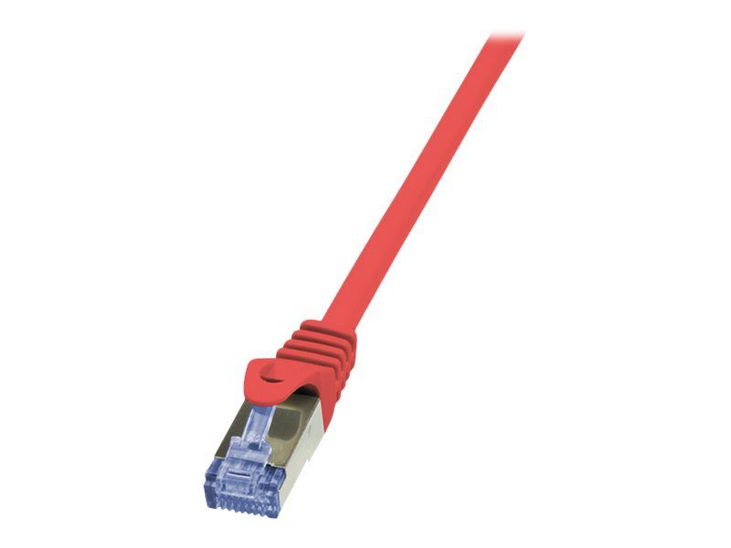 2direct PrimeLine CAT 6a SFTP Cord, Red