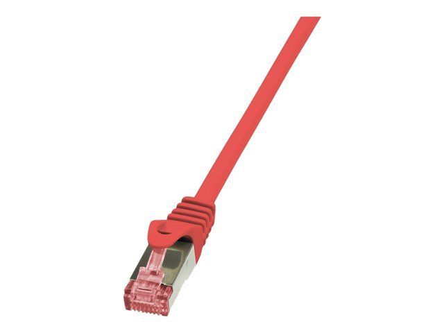 2direct CAT 6 SFTP Cord, Red