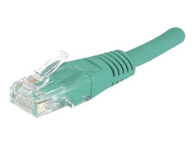 Exertis Connect RJ-45 Cat6 Cable, 1.5m Green
