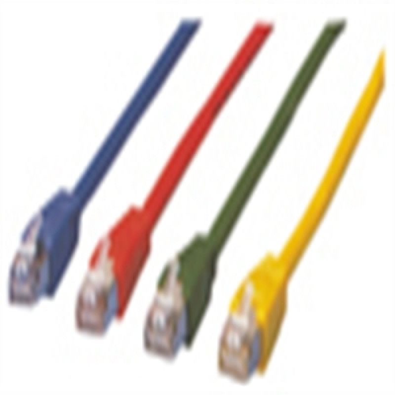 MCL Samar Network Cable - 10m CAT5e Shielded - RJ-45 (M) to RJ-45 (M) - Grey