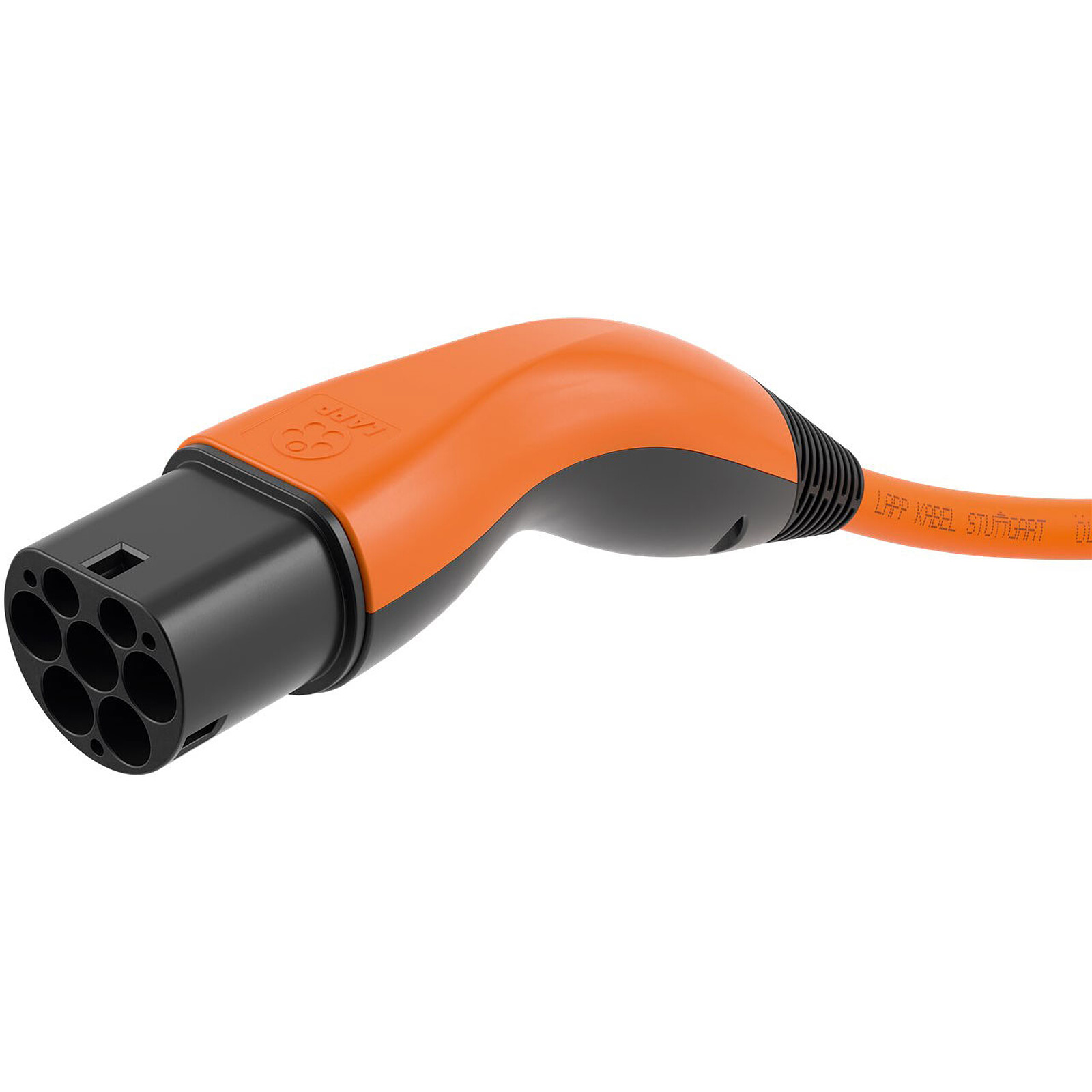 LAPP Charging cable Type 2 22 kW Orange - 3m