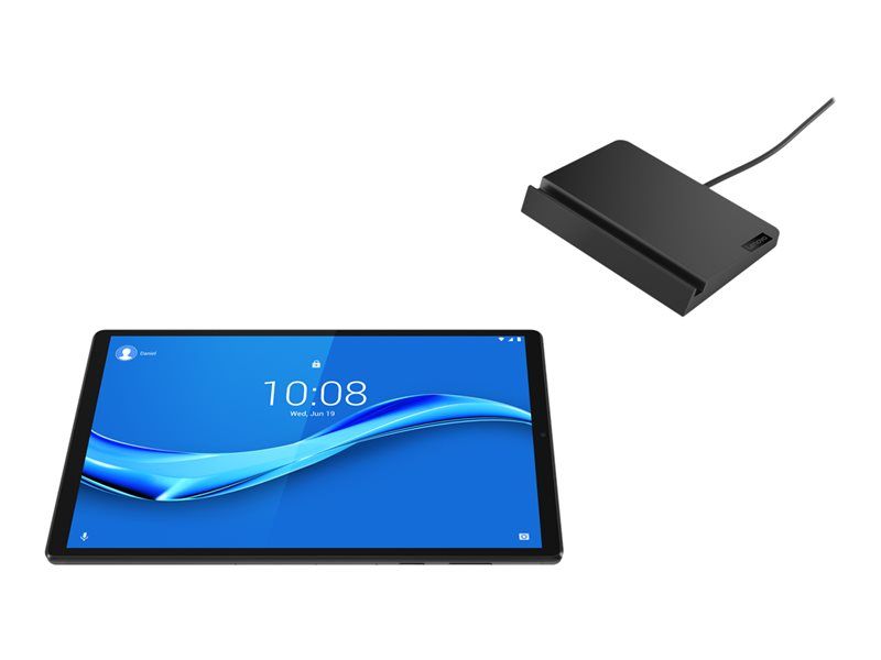 Lenovo Tab M FHD Plus 10.3-inch Tablet, 128GB, Gray Steel