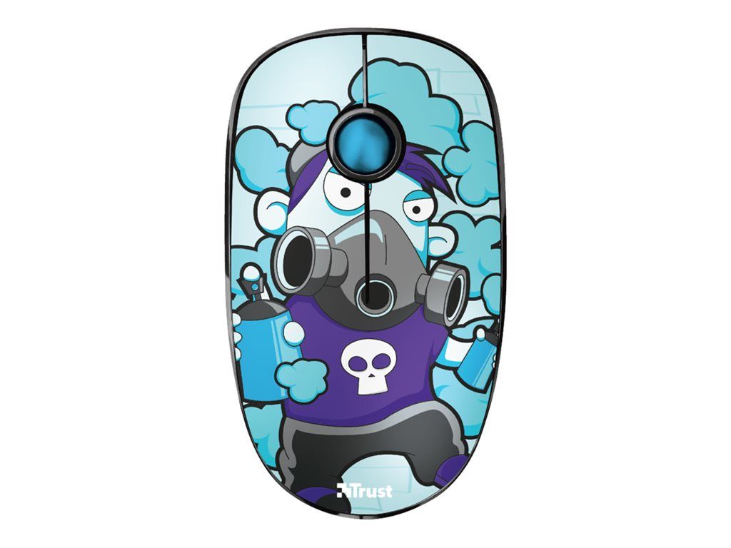 Trust Sketch Wireless Silent Click Mouse